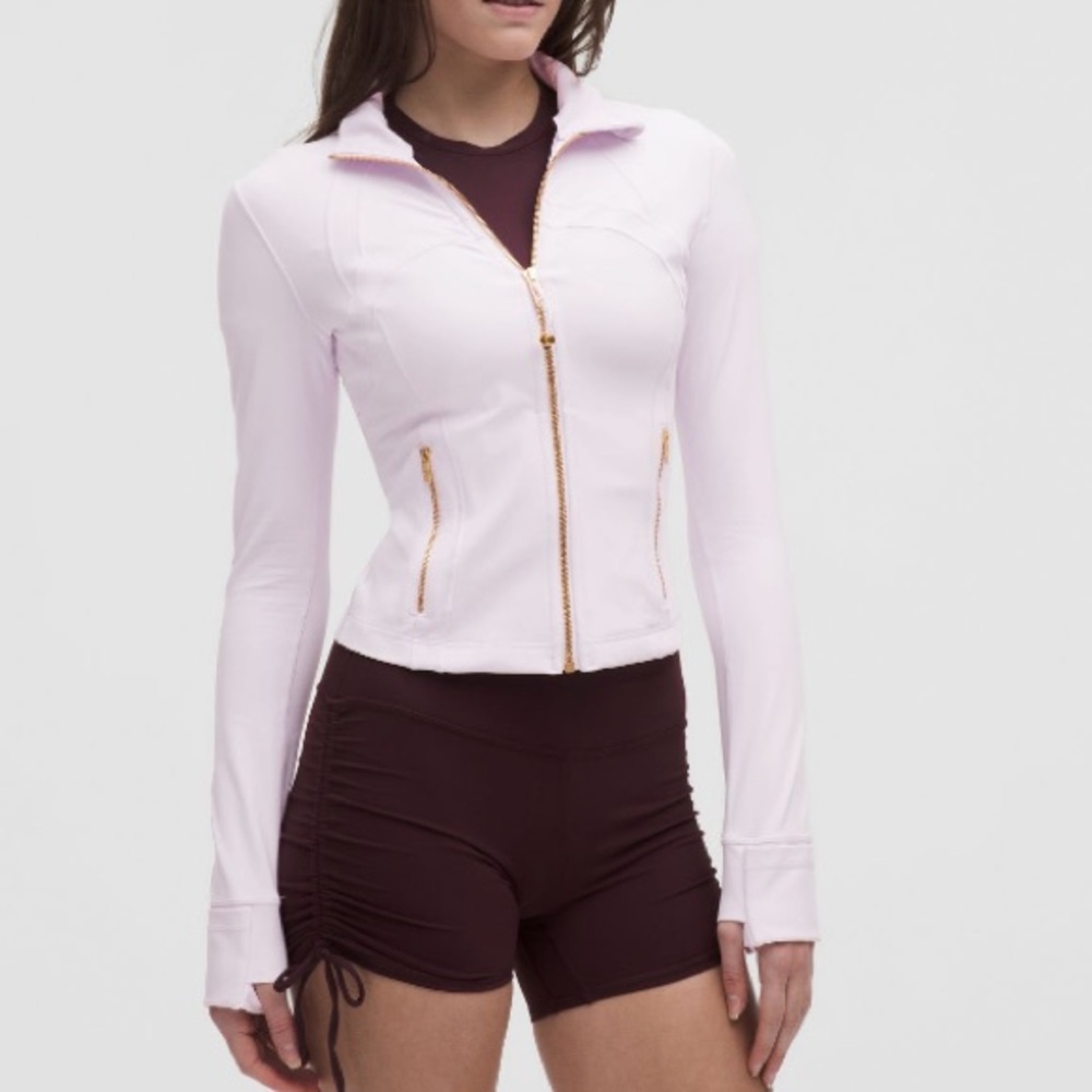 Define Cropped Jacket *Nulu